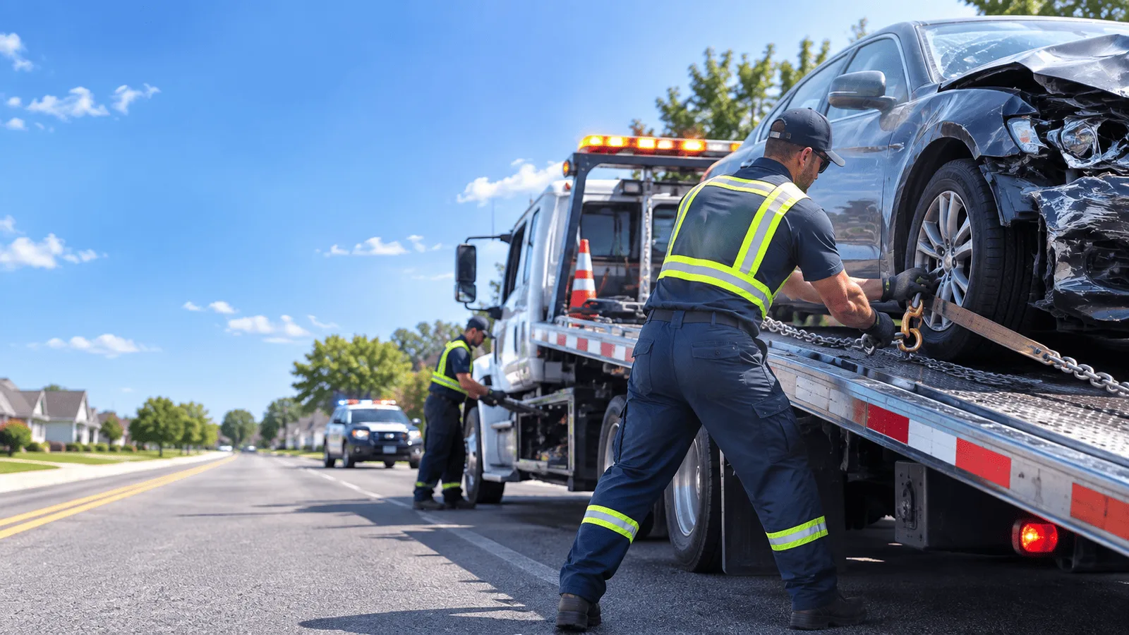 Accident Towing Service in Bloomington, TX near me